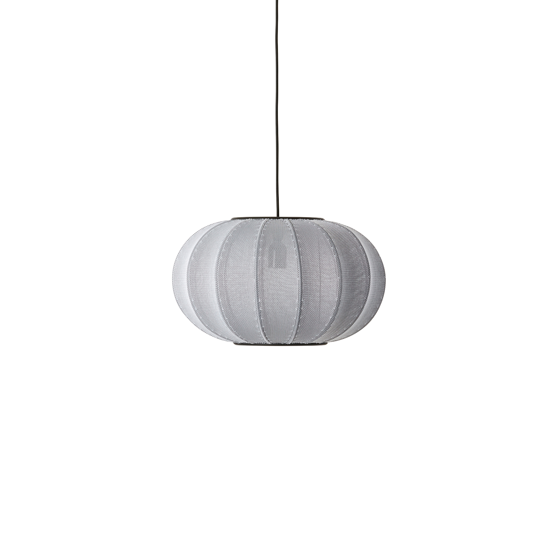 Knit-Wit Ø45 Oval Pendant